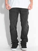 Analog Arto Signature Jeans  Used Coated Black