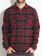 Analog Bixby Flannel  Crimson Red