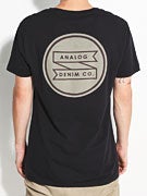 Analog Denim Co Wheel Wash T-Shirt