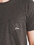 Analog Dylan Logo Slouch Shirt