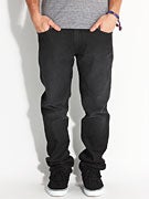 Analog Dylan Jeans  Coated Black