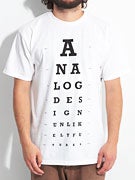 Analog Eye Chart T-Shirt