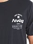 Analog The Goods Front and Back T-Shirt