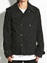 Analog Hunter Coated Denim Jacket