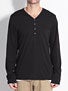 Analog Ludlow Custom V-Neck Henley