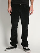 Analog Remer Cord Pants Black