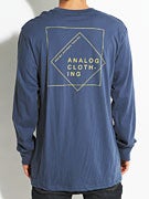 Analog Squared Longsleeve T-Shirt