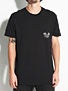 Analog Stock Car Wheel Wash Pocket T-Shirt