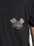Analog Stock Car Wheel Wash Pocket T-Shirt