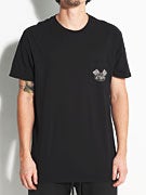 Analog Stock Car Wheel Wash Pocket T-Shirt