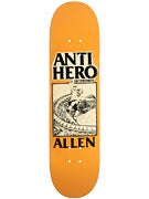 Anti Hero Allen Skull Deck 8.06 x 32