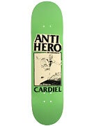 Anti Hero Cardiel Skull Deck 8.12 x 32