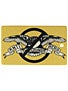 Anti Hero Eagle Air Freshener Yellow