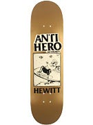 Anti Hero Hewitt Skull Deck 8.38 x 32.56