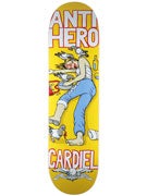 Anti Hero Cardiel One Eye Open Deck  8.12 x 31.25