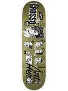Anti Hero Grosso Hotcuts Deck  8.62 x 32.56