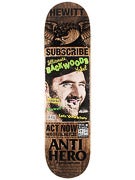 Anti Hero Hewitt Issues Deck  8.43 x 32.57