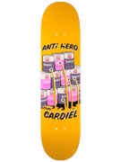 Anti Hero Cardiel Jerk Deck 8.06 x 32