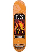 Anti Hero Stranger Forecast Deck 7.9 x 31.25