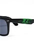 Anti Hero Sunnies Sunglasses  Black