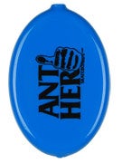 Anti Hero Thumb Hero Coin Pouch Blue