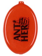 Anti Hero Thumb Hero Coin Pouch Orange