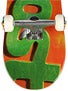 Almost Actual Logo Orange/Green Complete  8.0 x 31.6