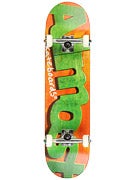 Almost Actual Logo Orange/Green Complete  8.0 x 31.6