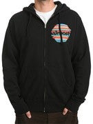 Almost Block Circle Hoodzip