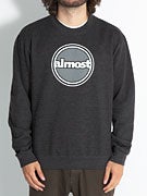 Almost Circle Logo Crewsweat