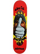 Almost Haslam Thumbs Up Impact Deck 8.1 x 31.9