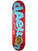 Almost Song Logo Cuts Double Impact Deck  8.38x32.3