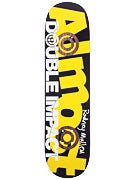 Almost Mullen Line Work Double Impact Deck  8.1 x 31.9