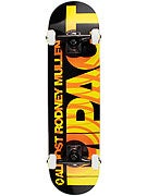 Almost Mullen Day Glow Impact Complete 7.7 x 31