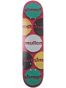 Almost Mullen Play Doh Deck 7.5 x 31.1