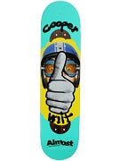 Almost Cooper Thumbs Up Impact Deck 7.75 x 31.5