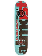 Almost Pudwill Double Impact Intro Deck 7.5 x 31.4