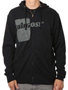 Almost Silk Screen Block Hoodzip