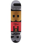 Almost Mullen Super Uber Black Deck 7.5x31.4