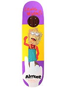Almost Marnell Impact Finger Puppet Deck 7.9 x 31.9