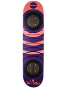 Almost Willow Fluo 2.0 Impact Deck  7.6 x 31.6