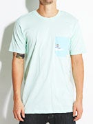 ambsn Contrast Knit Shirt