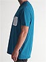 ambsn Contrast Knit T-Shirt