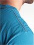 ambsn Contrast Knit T-Shirt