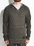 Ambig Double Hooded Knit
