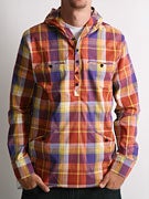 ambsn Greg Custom Hooded Henley Shirt