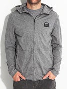 Ambig Moss Knit Hoodzip