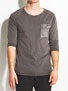 Ambig Niels Knit 3/4 Sleeve Shirt