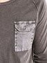 Ambig Niels Knit 3/4 Sleeve Shirt