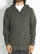 Ambiguous Ray Knit Hoodzip